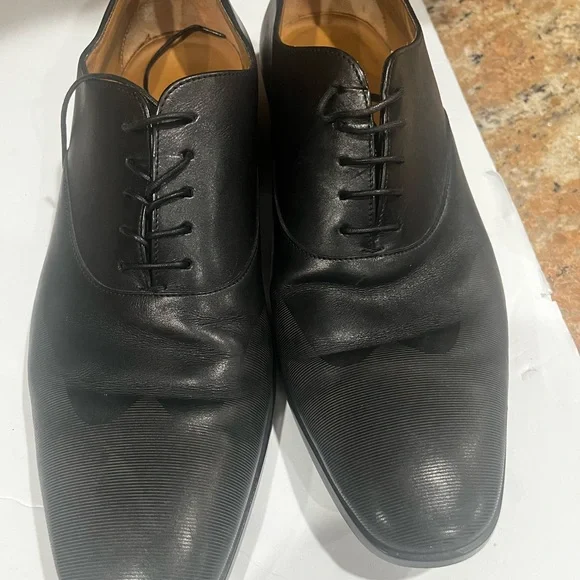 Boss | Shoes | Boss Hugo Boss Vero Cuoio Black Oxfords Sleek  display picture 1
